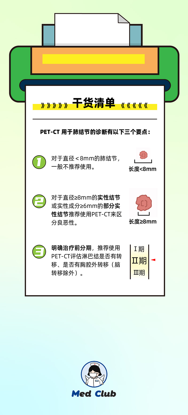 肺结节小剧场 vol11 ｜发现肺结节，何时需要做PET-CT