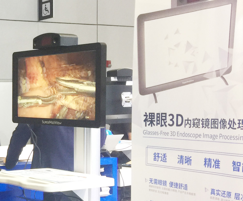 裸眼3D显示系统