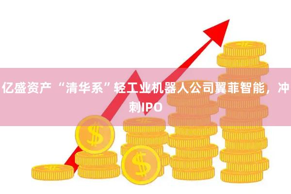 亿盛资产 “清华系”轻工业机器人公司翼菲智能，冲刺IPO